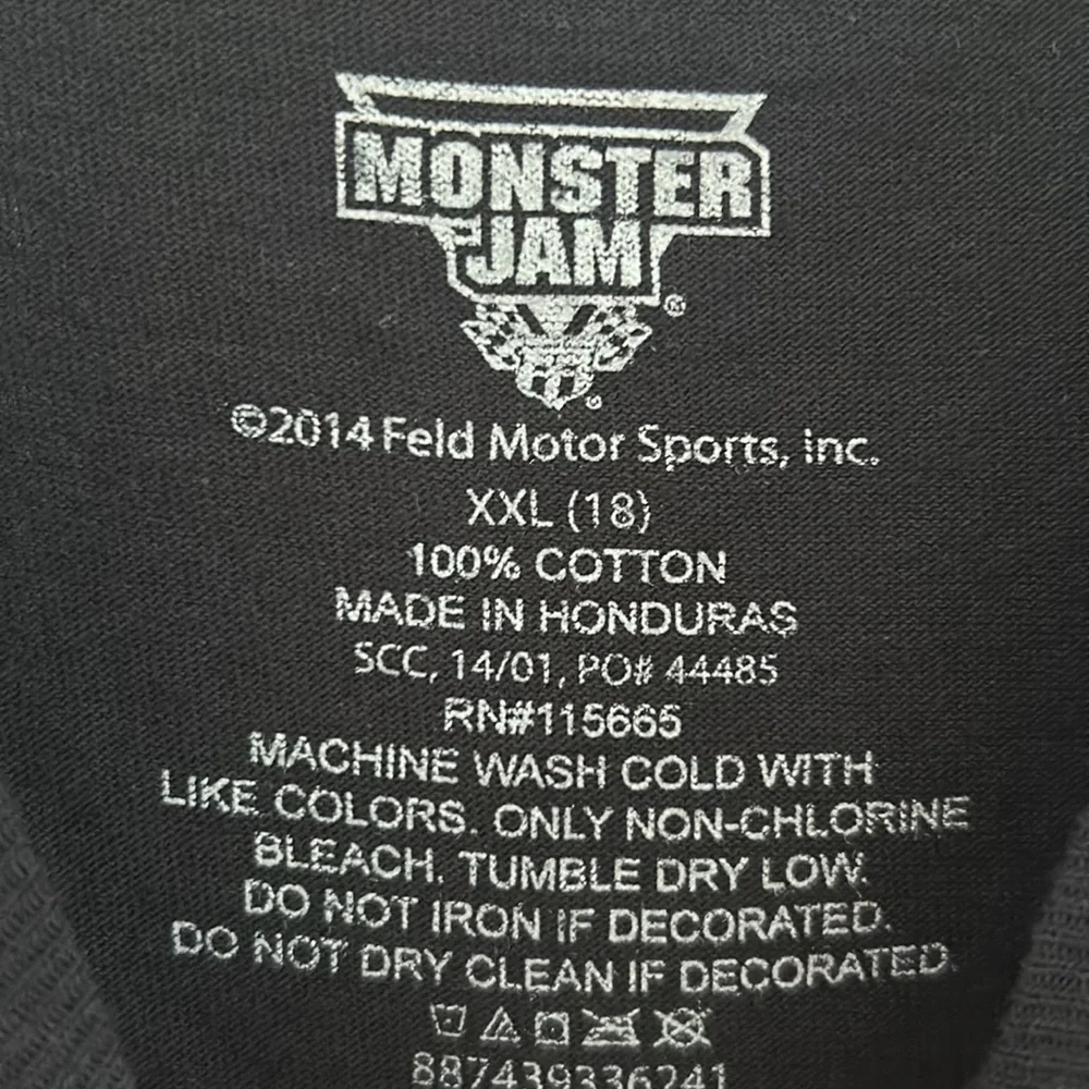 Monster Jam Grave Digger Top - Picture 4 of 6